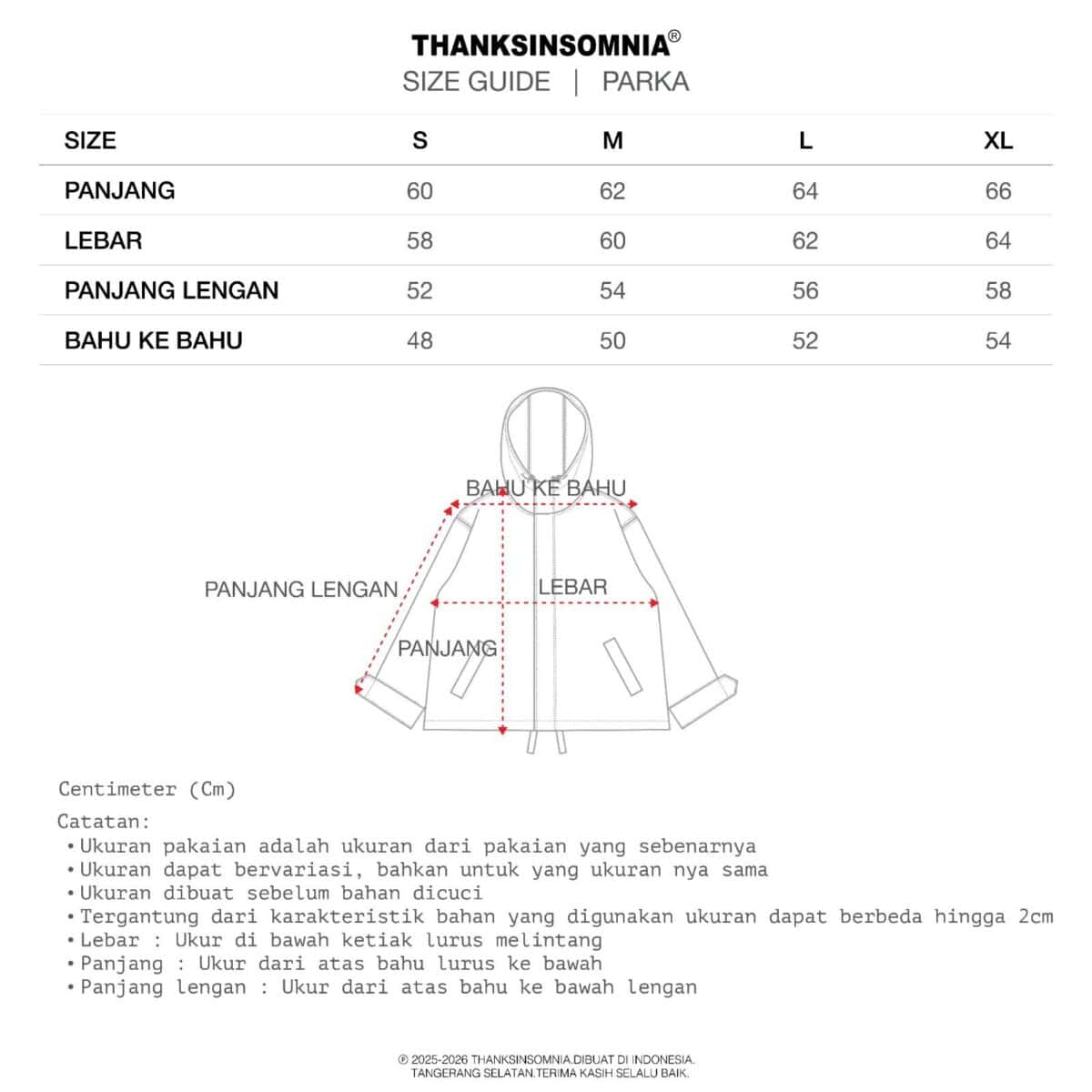 Jacket Fanette Black Thanksinsomnia - Gambar 4