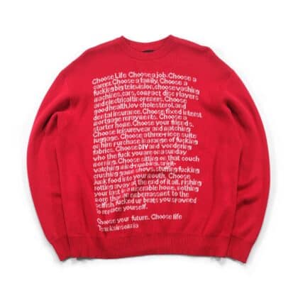 Sweater Lucetta Red Thanksinsomnia
