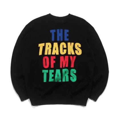 Sweater Feronia Black Thanksinsomnia