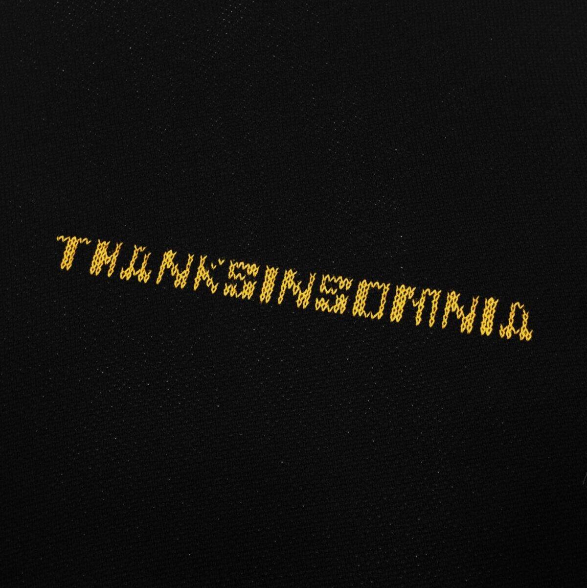 Sweater Feronia Black Thanksinsomnia - Gambar 4