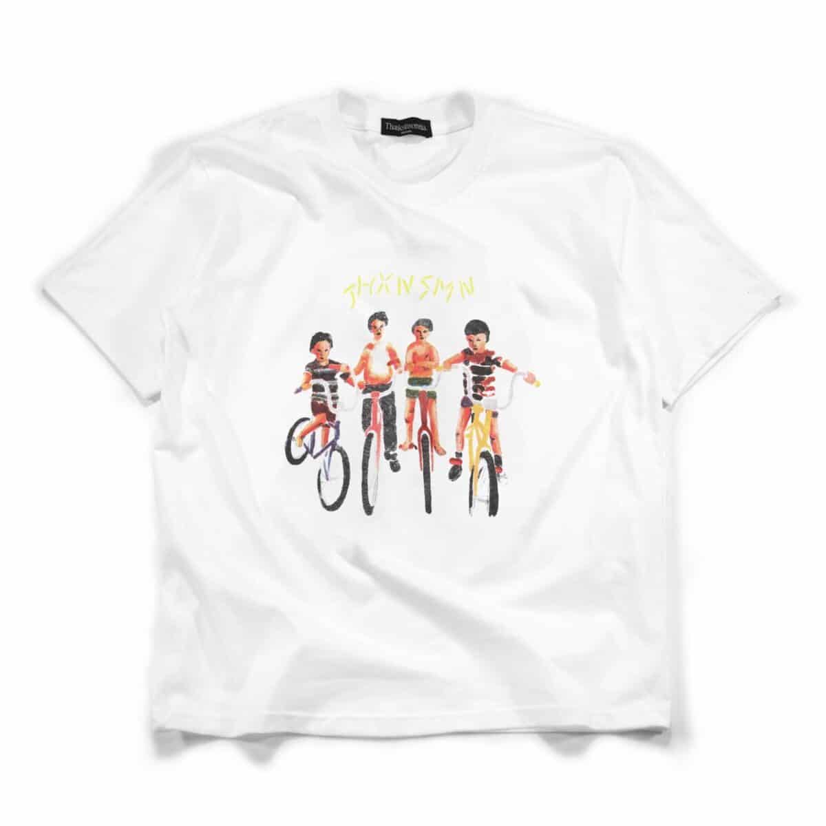 Tshirt Honeria White Thanksinsomnia