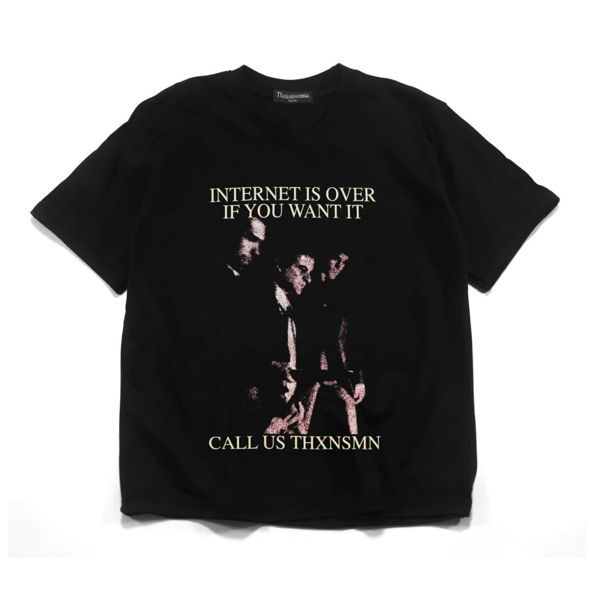 Tshirt Glauryn Black Thanksinsomnia