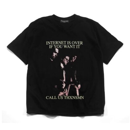 Tshirt Glauryn Black Thanksinsomnia