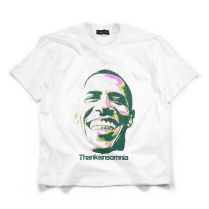 Tshirt Grainne White Thanksinsomnia
