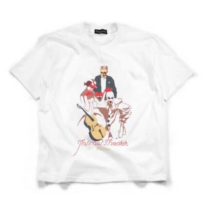 Tshirt Guirene White Thanksinsomnia