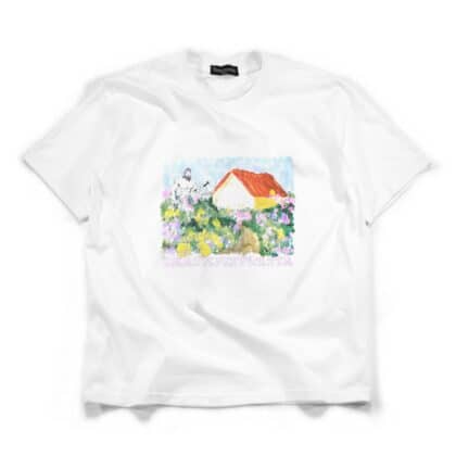 Tshirt Gliceria White Thanksinsomnia