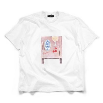 Tshirt Kivela White Thanksinsomnia