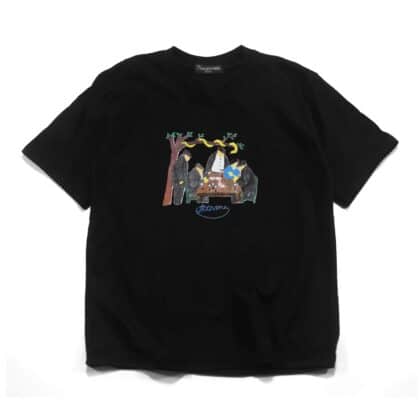 Tshirt Lucerina Black Thanksinsomnia