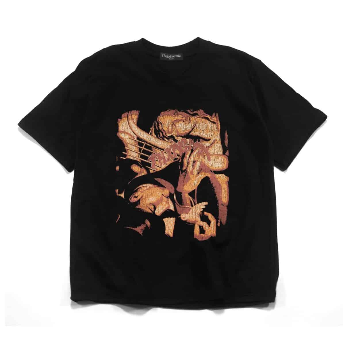 Tshirt Ivoria Black Thanksinsomnia