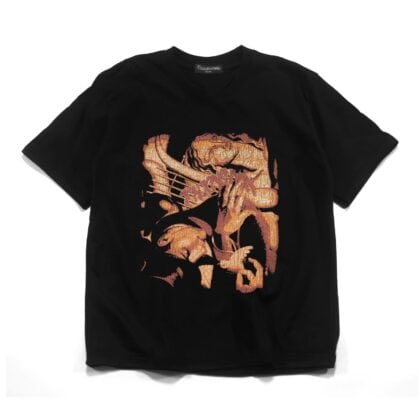Tshirt Ivoria Black Thanksinsomnia