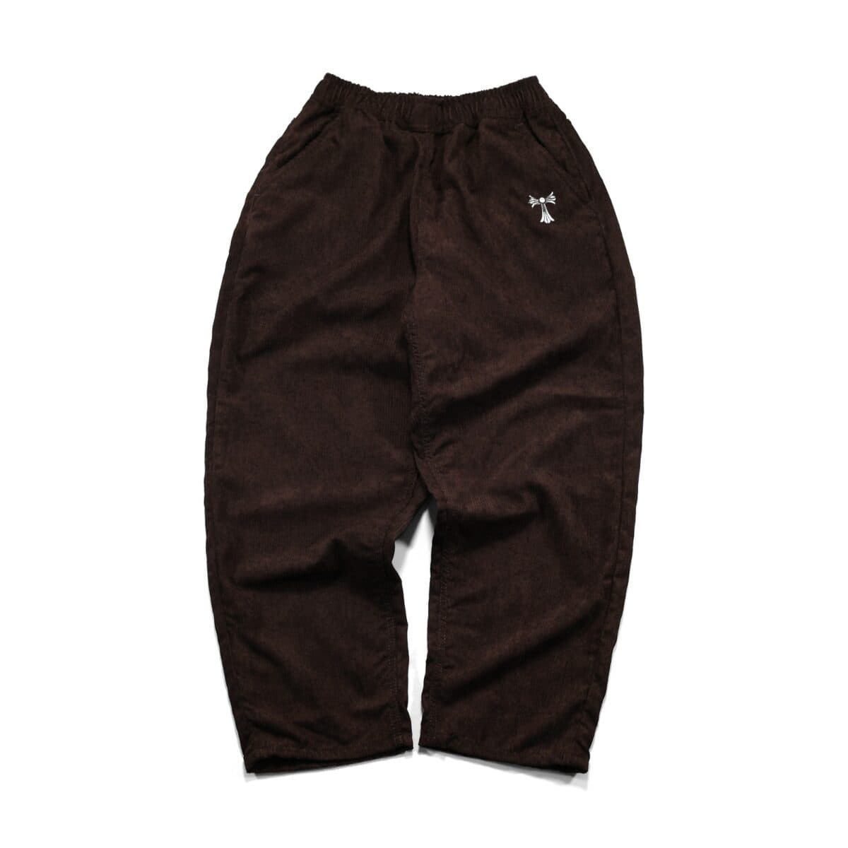 Pants Dellora Dark Brown Thanksinsomnia - Gambar 3