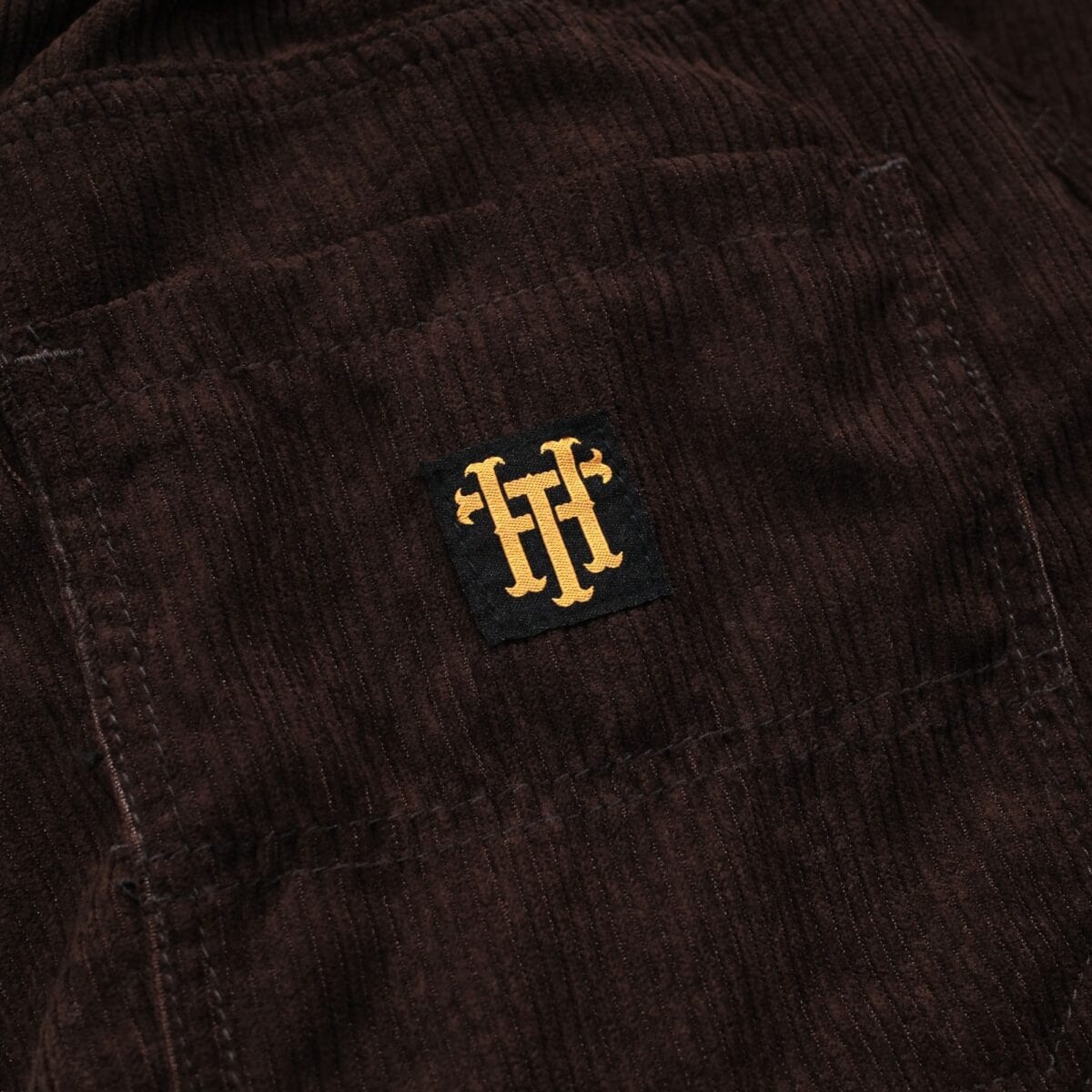 Pants Dellora Dark Brown Thanksinsomnia - Gambar 4