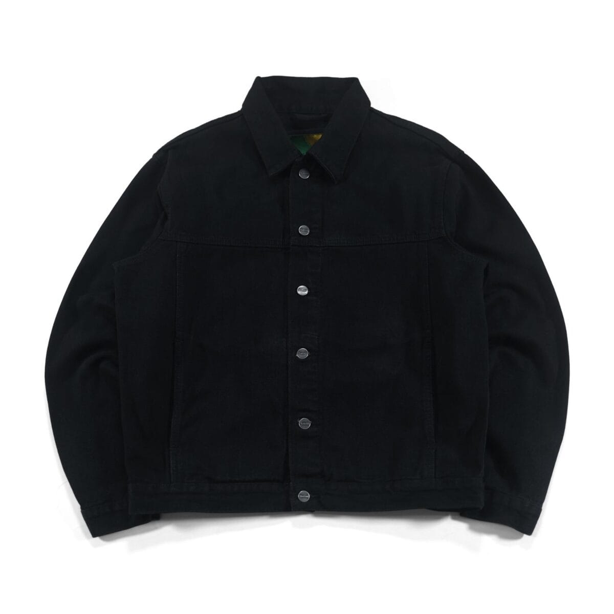 Denim Jacket Emeline Type Black Thanksinsomnia