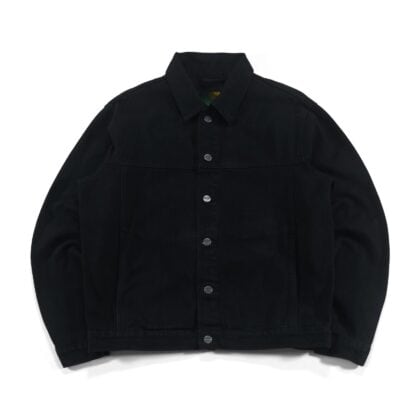 Denim Jacket Emeline Type Black Thanksinsomnia