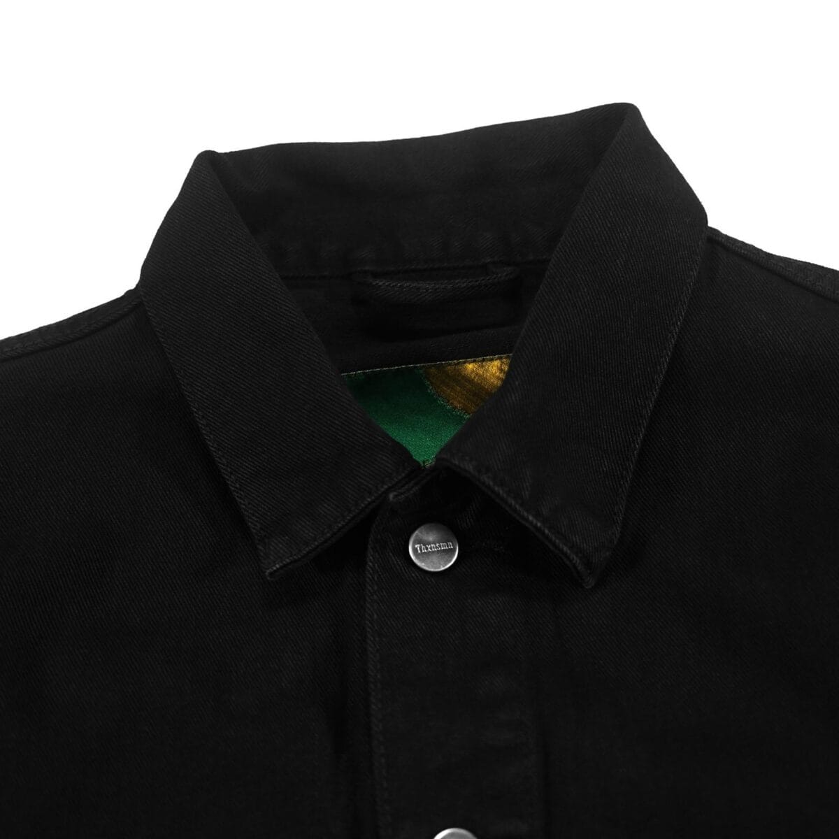 Denim Jacket Emeline Type Black Thanksinsomnia - Gambar 3