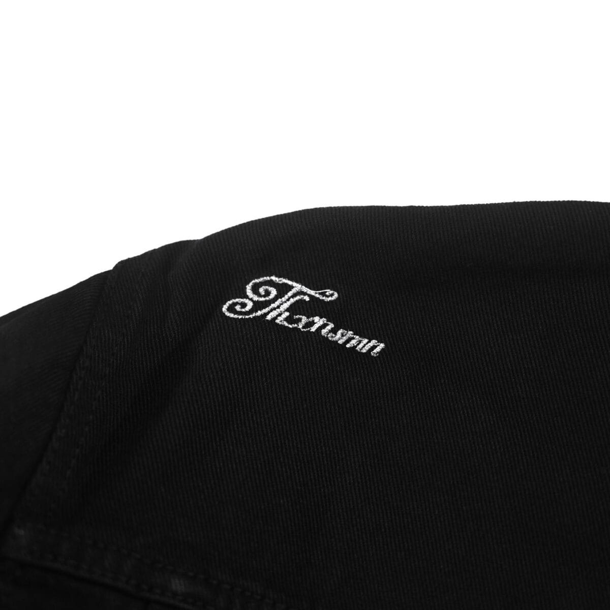 Denim Jacket Emeline Type Black Thanksinsomnia - Gambar 4