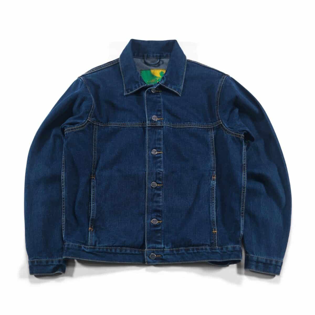 Denim Jacket Emeline Type Indigo Thanksinsomnia