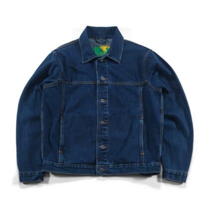 Denim Jacket Emeline Type Indigo Thanksinsomnia