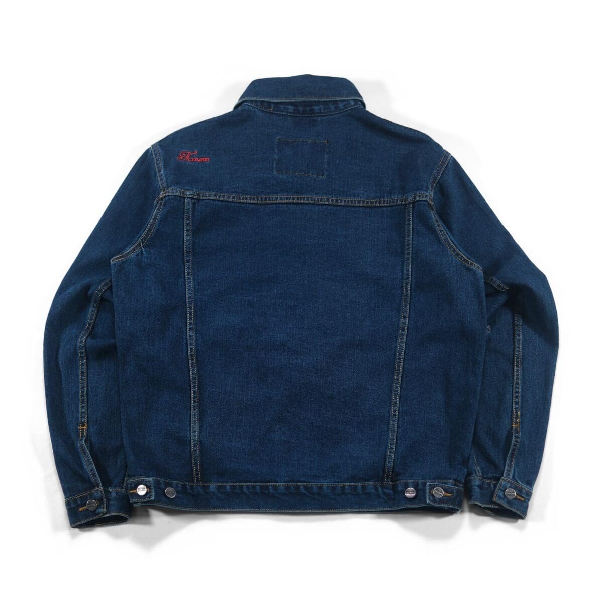 Denim Jacket Emeline Type Indigo Thanksinsomnia - Gambar 2
