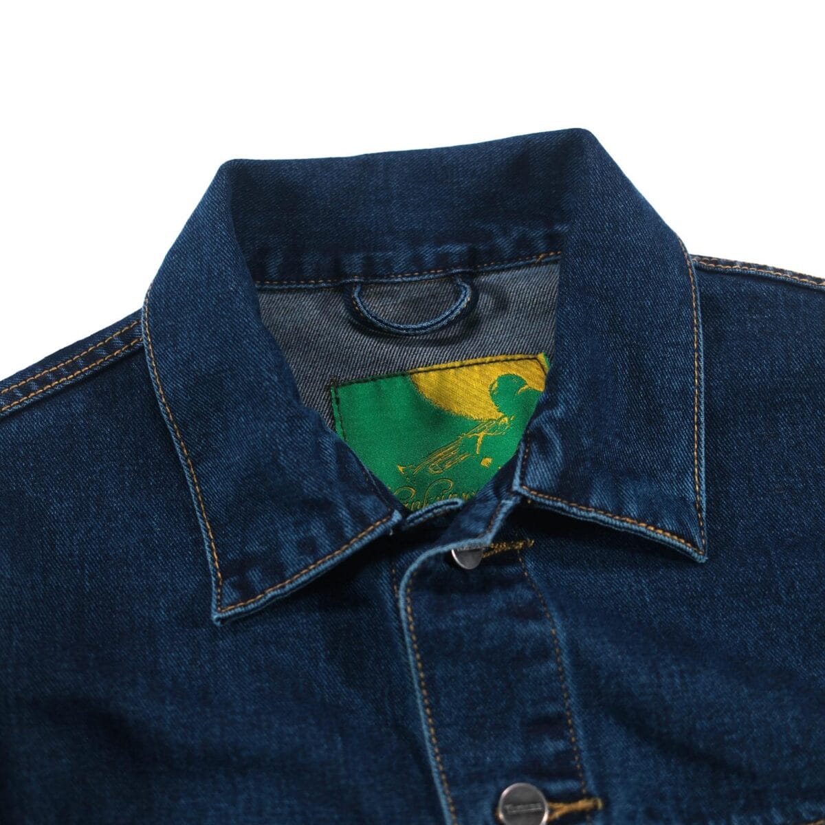 Denim Jacket Emeline Type Indigo Thanksinsomnia - Gambar 3