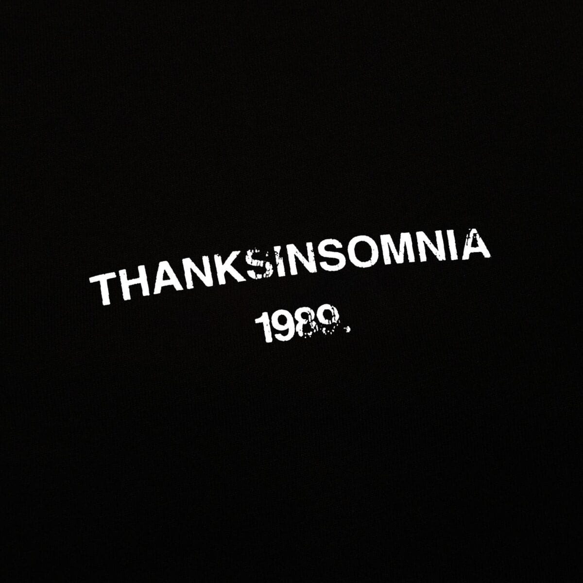 Tank Top Moane Black Thanksinsomnia - Gambar 2