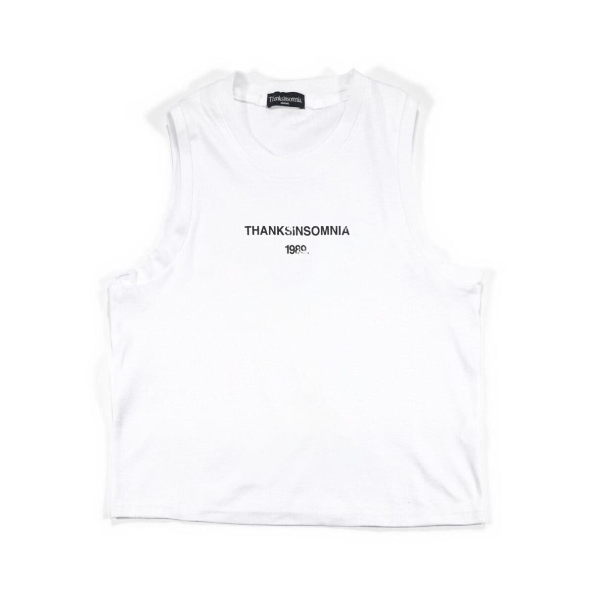 Tank Top Moane White Thanksinsomnia