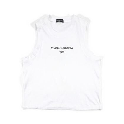 Tank Top Moane White Thanksinsomnia