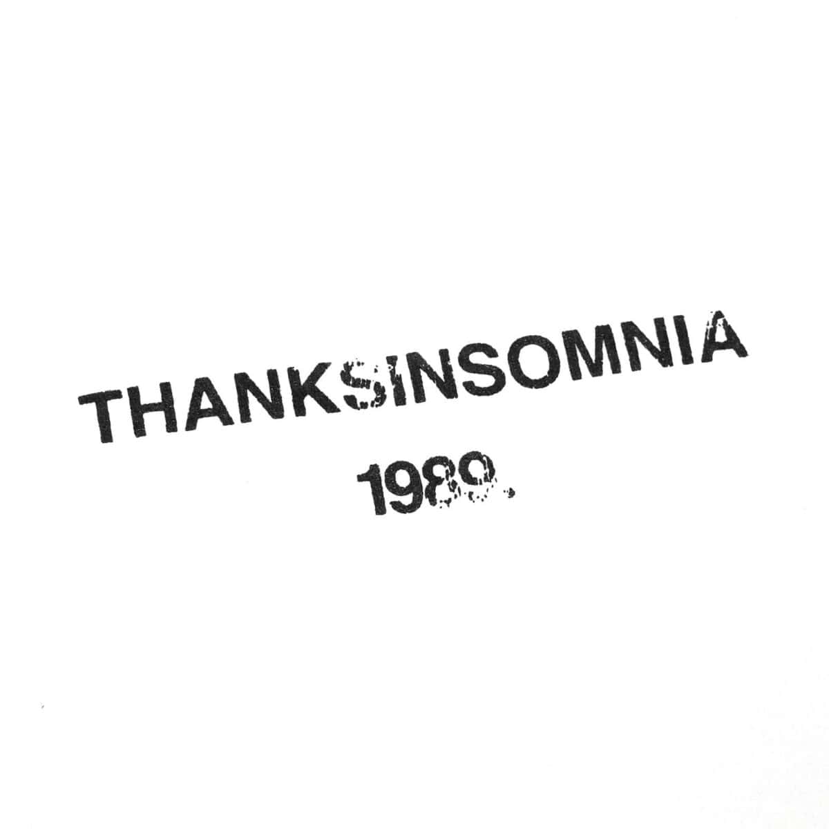 Tank Top Moane White Thanksinsomnia - Gambar 2