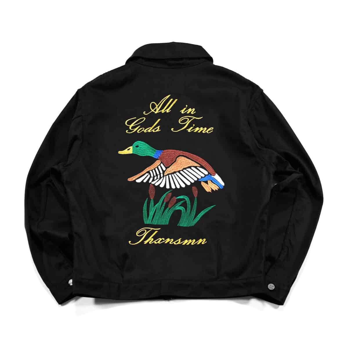 Jacket Roselei Black Thanksinsomnia