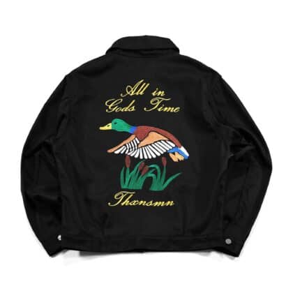 Jacket Roselei Black Thanksinsomnia