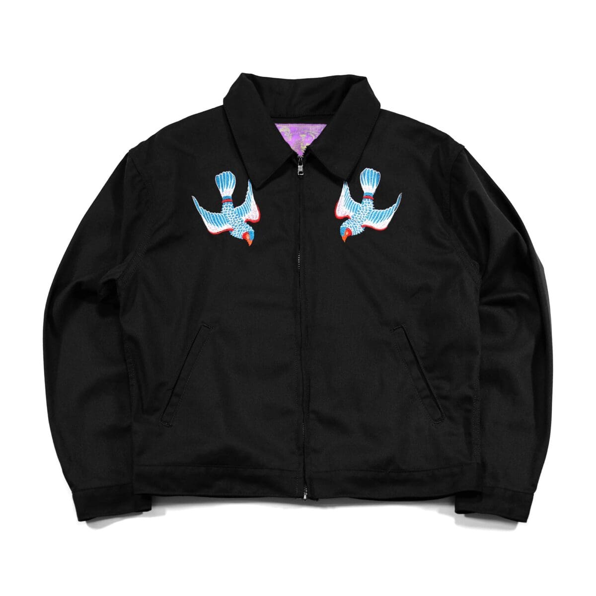 Jacket Stilza Black Thanksinsomnia - Gambar 2
