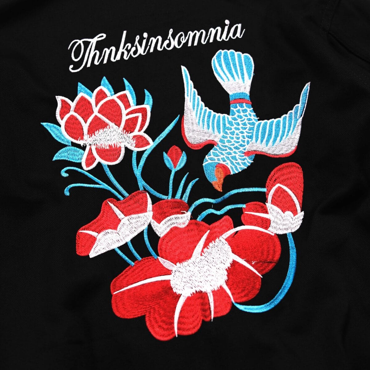 Jacket Stilza Black Thanksinsomnia - Gambar 3