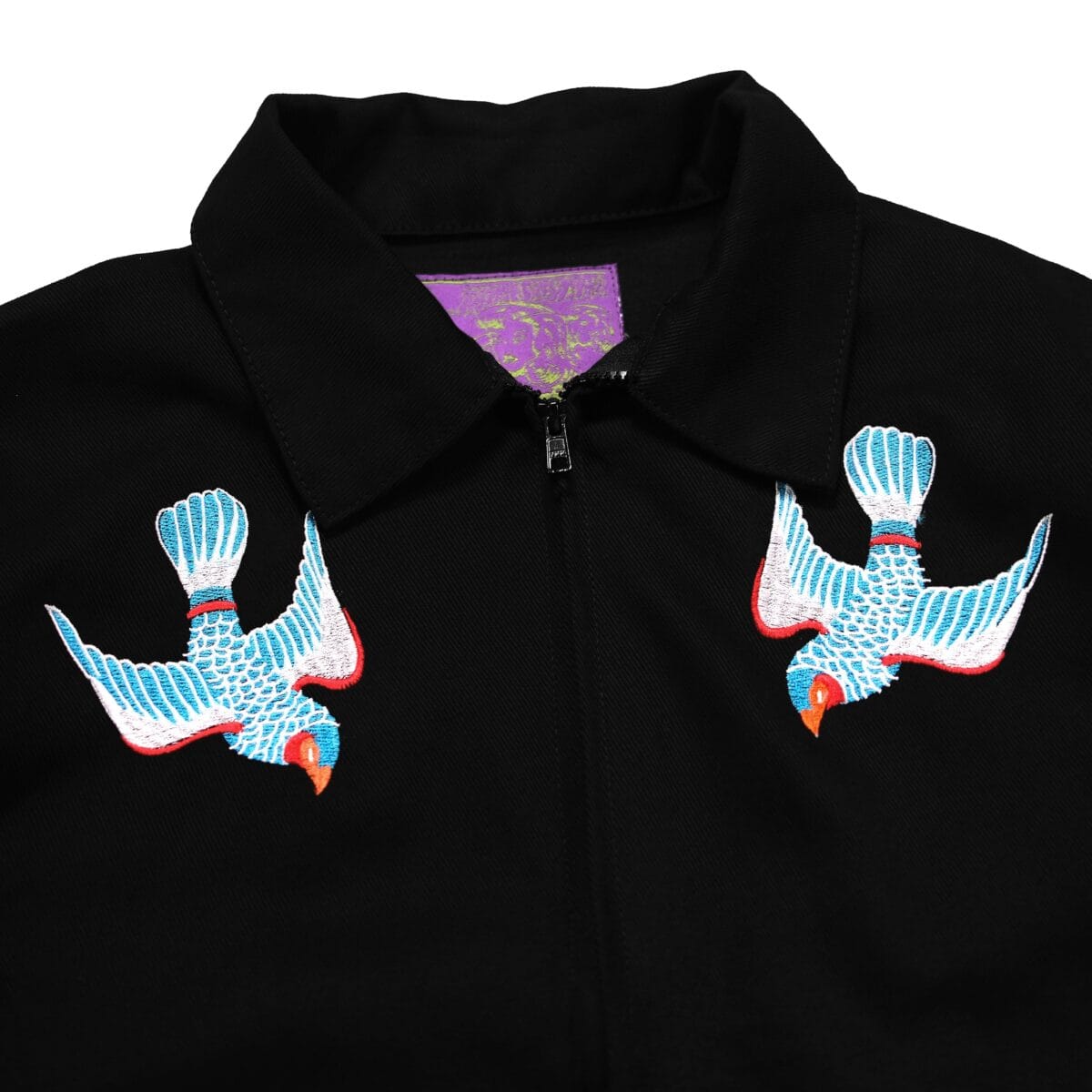 Jacket Stilza Black Thanksinsomnia - Gambar 4