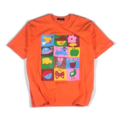 Tshirt Elvarra Orange Thanksinsomnia
