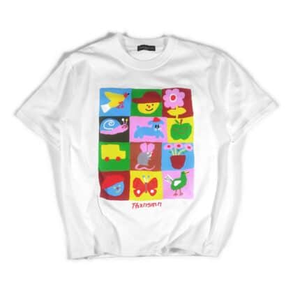Tshirt Elvarra White Thanksinsomnia