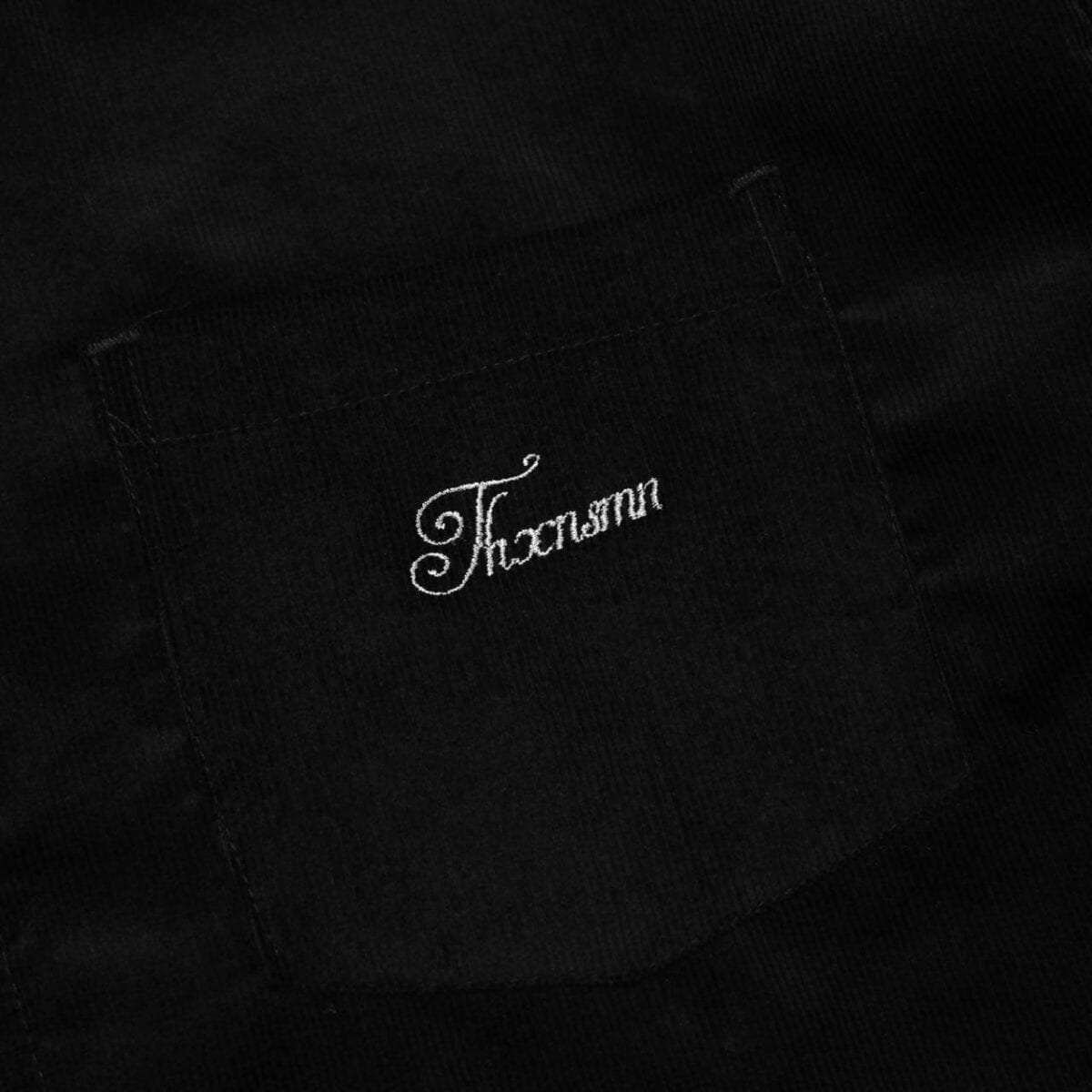04 - Long Shirt Elinalise Black Thanksinsomnia - Gambar 2