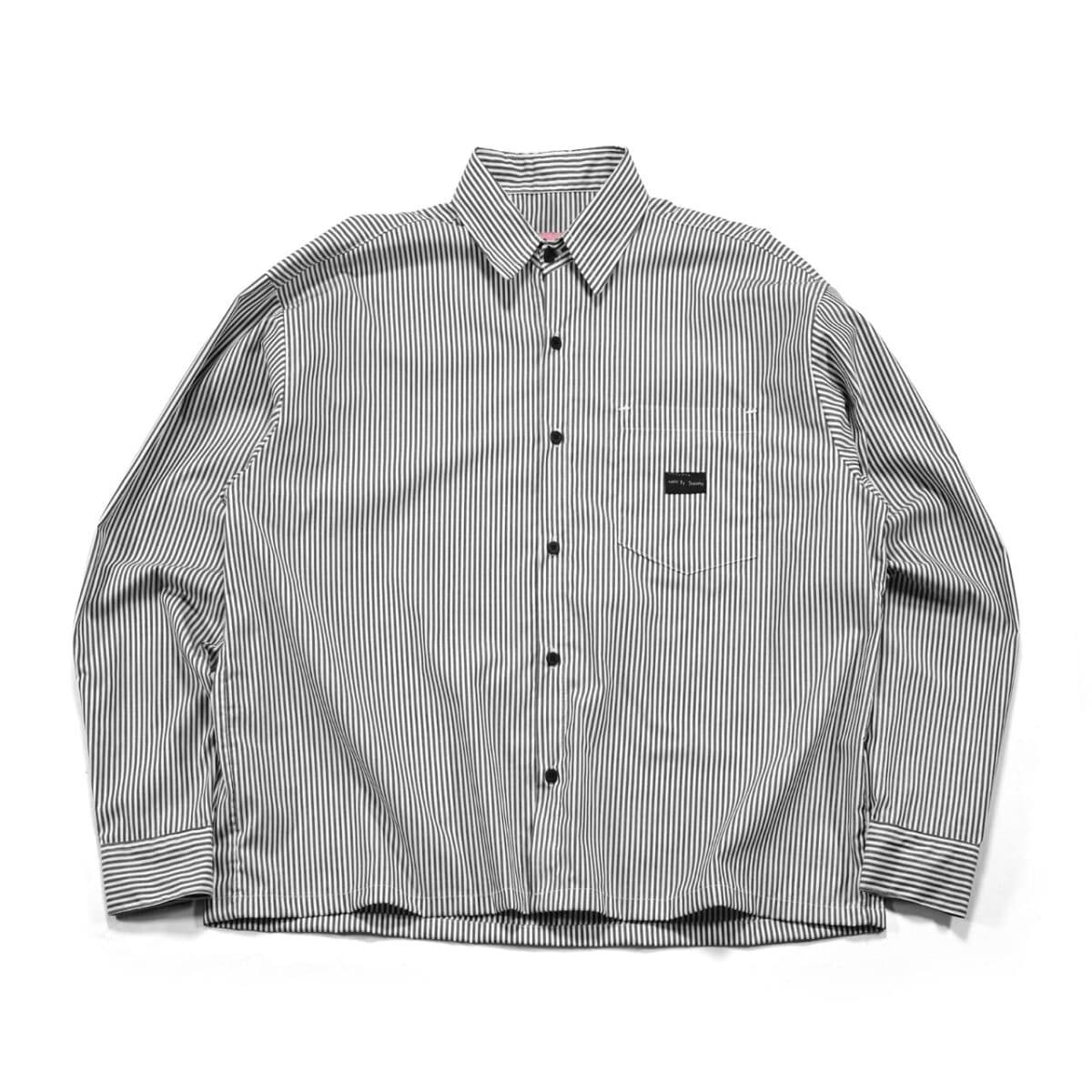 02 - Long Shirt Elmore Black Stripes Thanksinsomnia