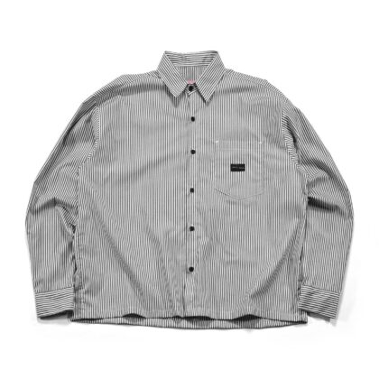 02 - Long Shirt Elmore Black Stripes Thanksinsomnia