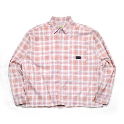 02 - Long Shirt Elmore Pink Plaid Thanksinsomnia