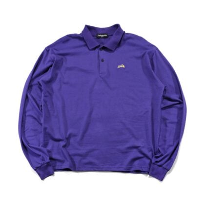 Long Sleeve Polo Shirt Lilia Purple Thanksinsomnia