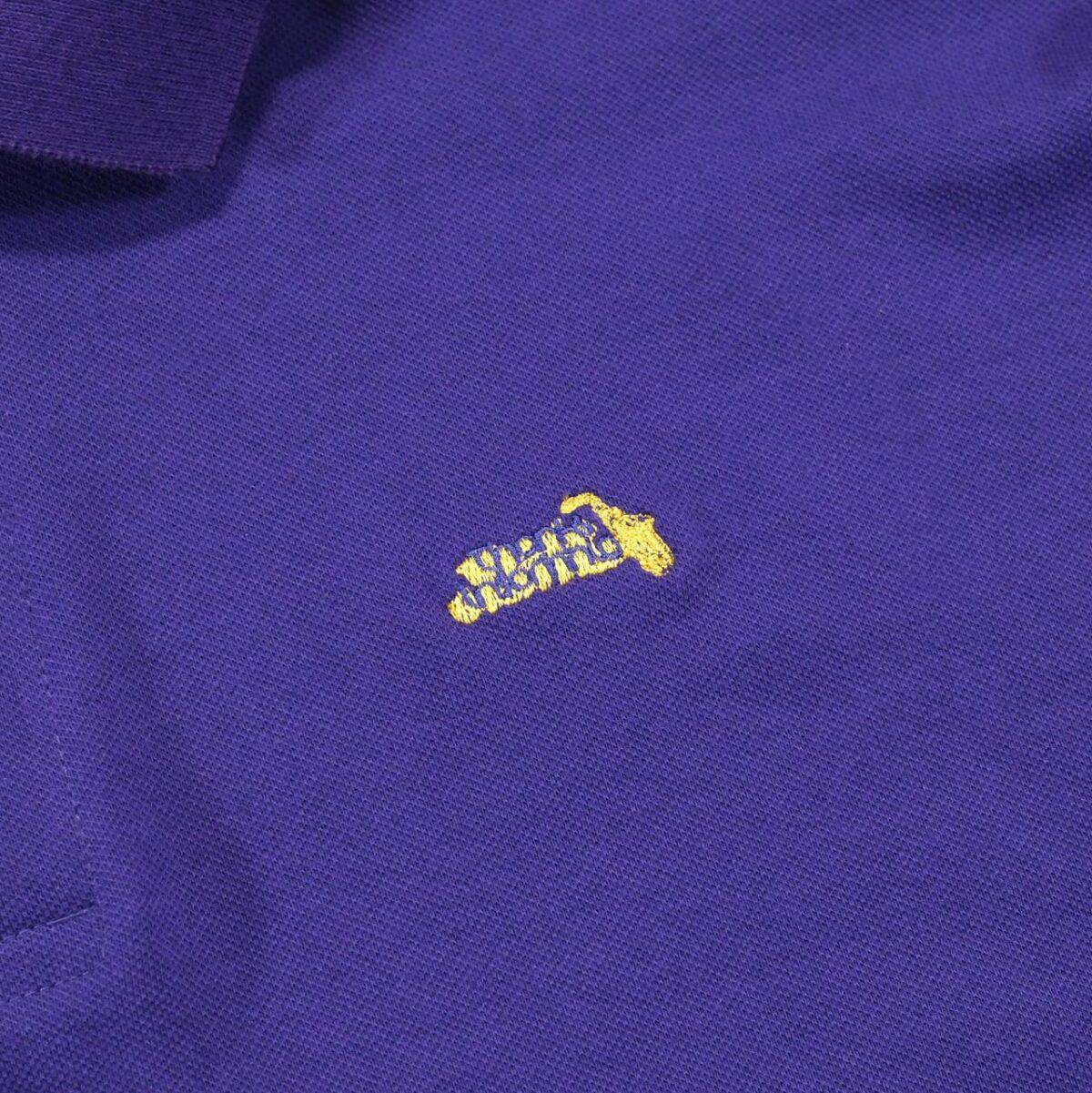 Long Sleeve Polo Shirt Lilia Purple Thanksinsomnia - Gambar 2