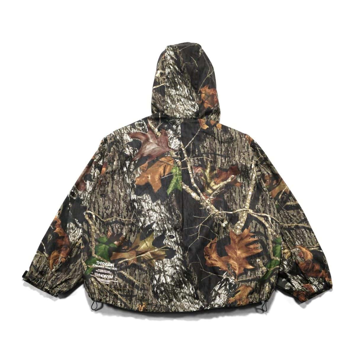 Jacket Luminous Camo Thanksinsomnia - Gambar 2