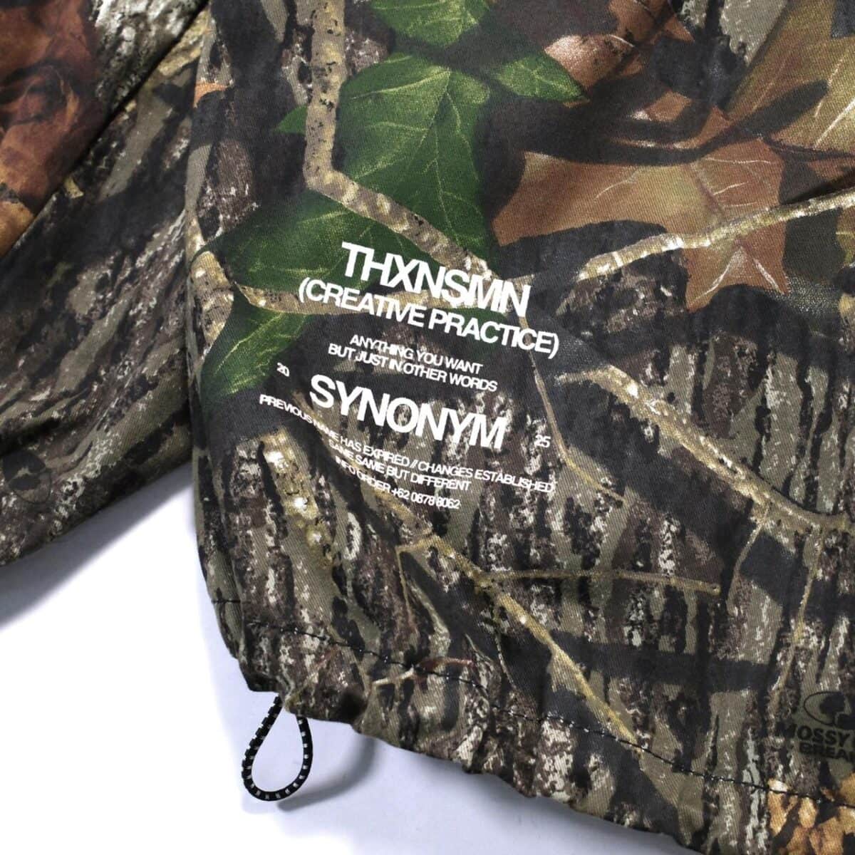 Jacket Luminous Camo Thanksinsomnia - Gambar 3