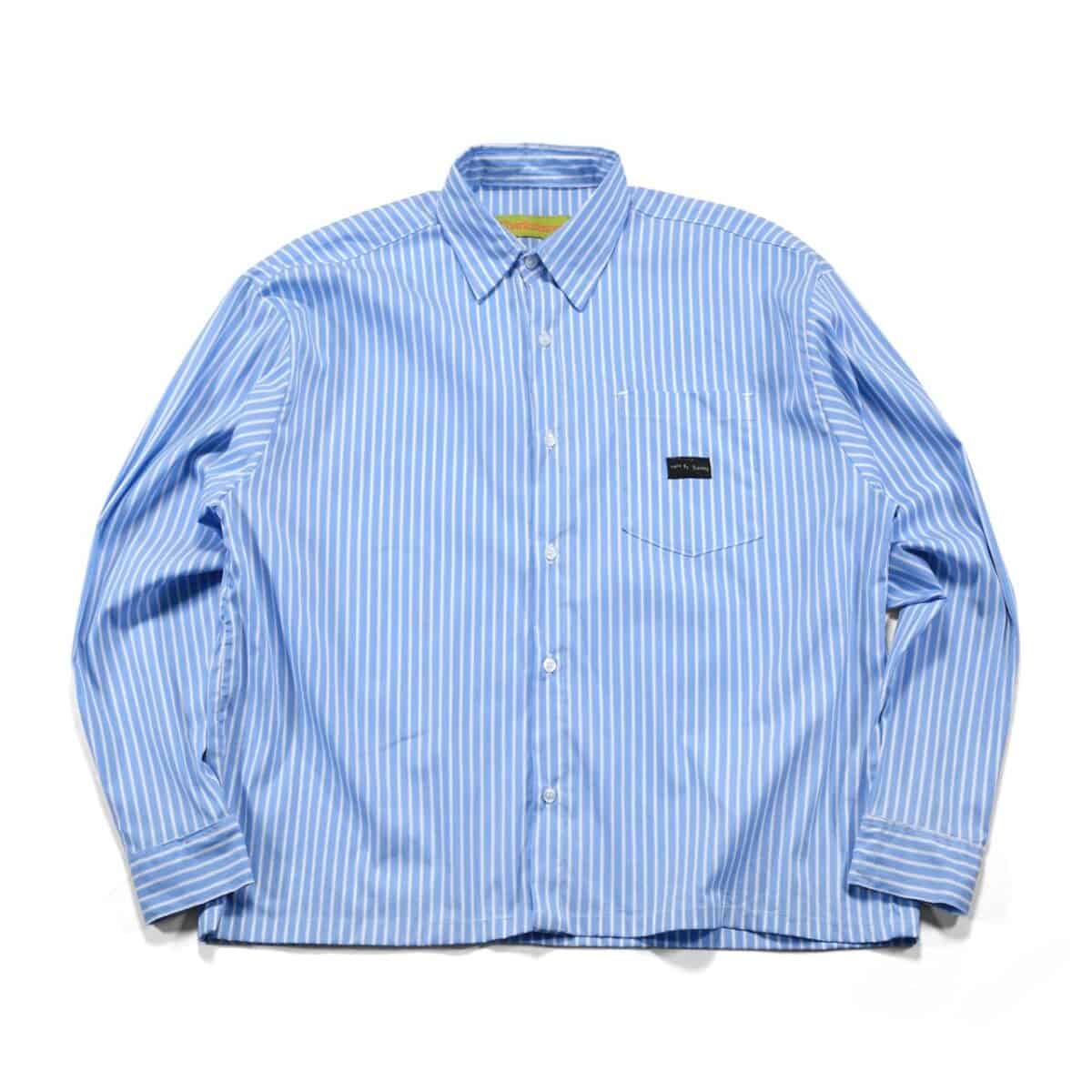 02 - Long Shirt Elmore Blue Stripes Thanksinsomnia