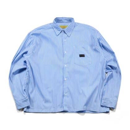 02 - Long Shirt Elmore Blue Stripes Thanksinsomnia