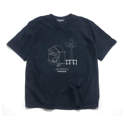 Tshirt Evening Black Thanksinsomnia