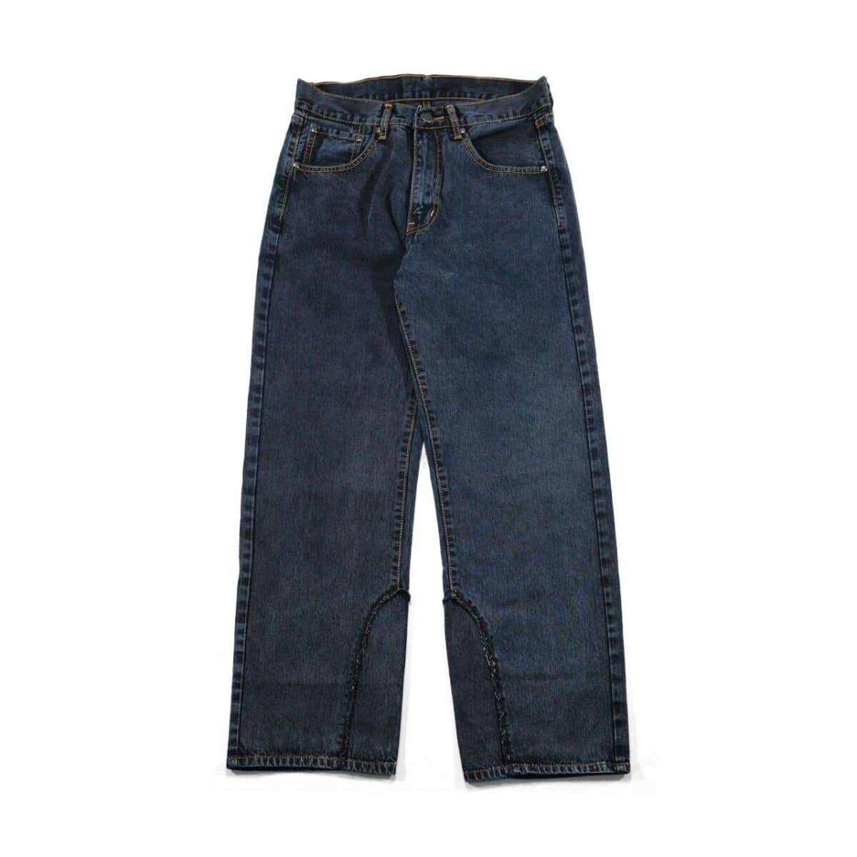 Denim Pants Vivianne Heaven Washed Black Thanksinsomnia