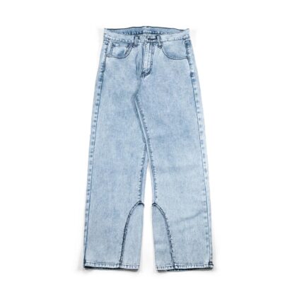 Denim Pants Vivianne Heaven Washed Blue Thanksinsomnia