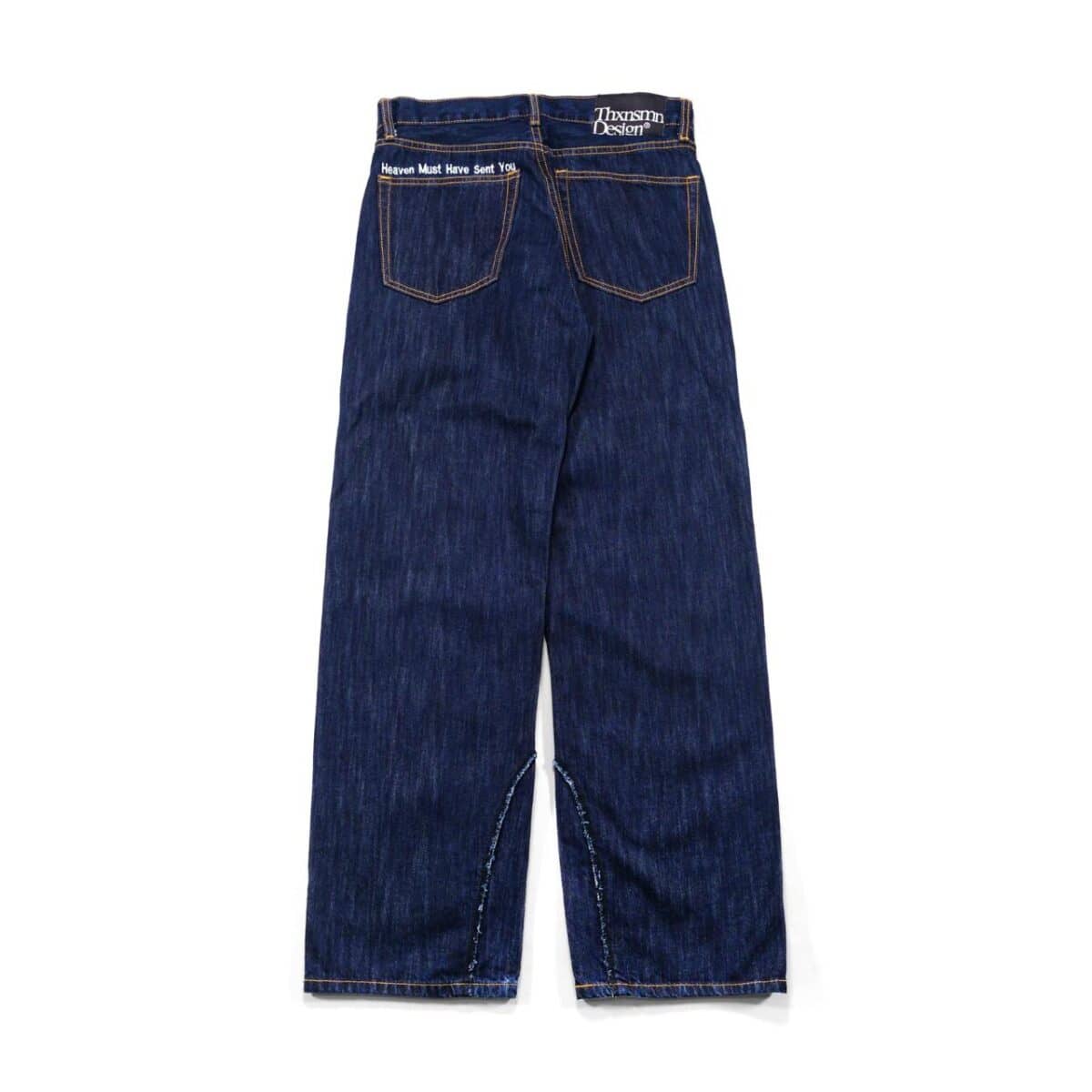 Denim Pants Vivianne Heaven Washed Indigo Thanksinsomnia