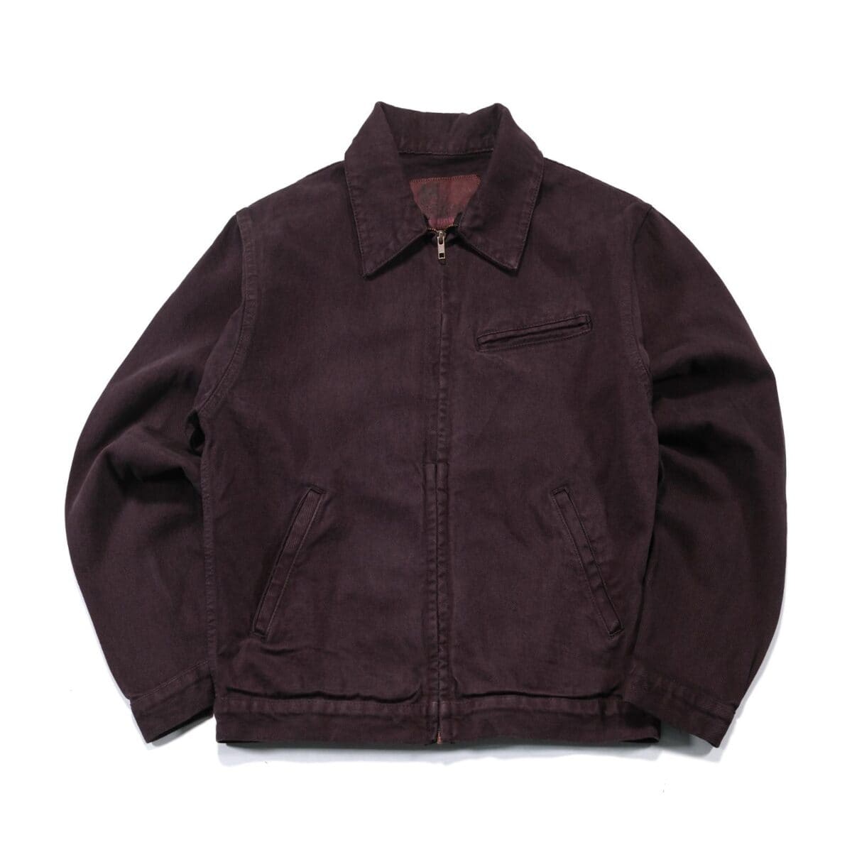 Jacket Draveline Washed Brown Thanksinsomnia